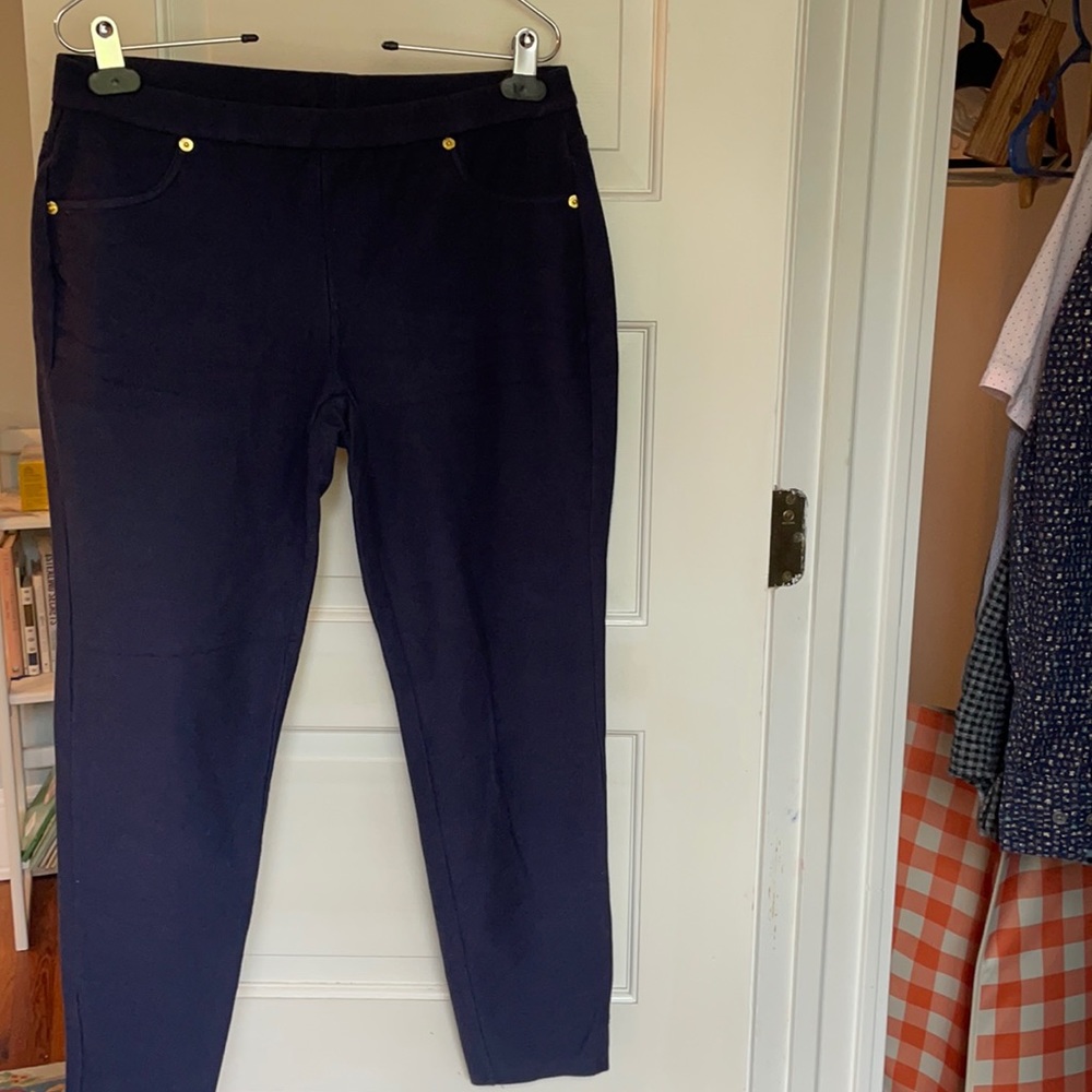Women’s Navy Stretch Pants